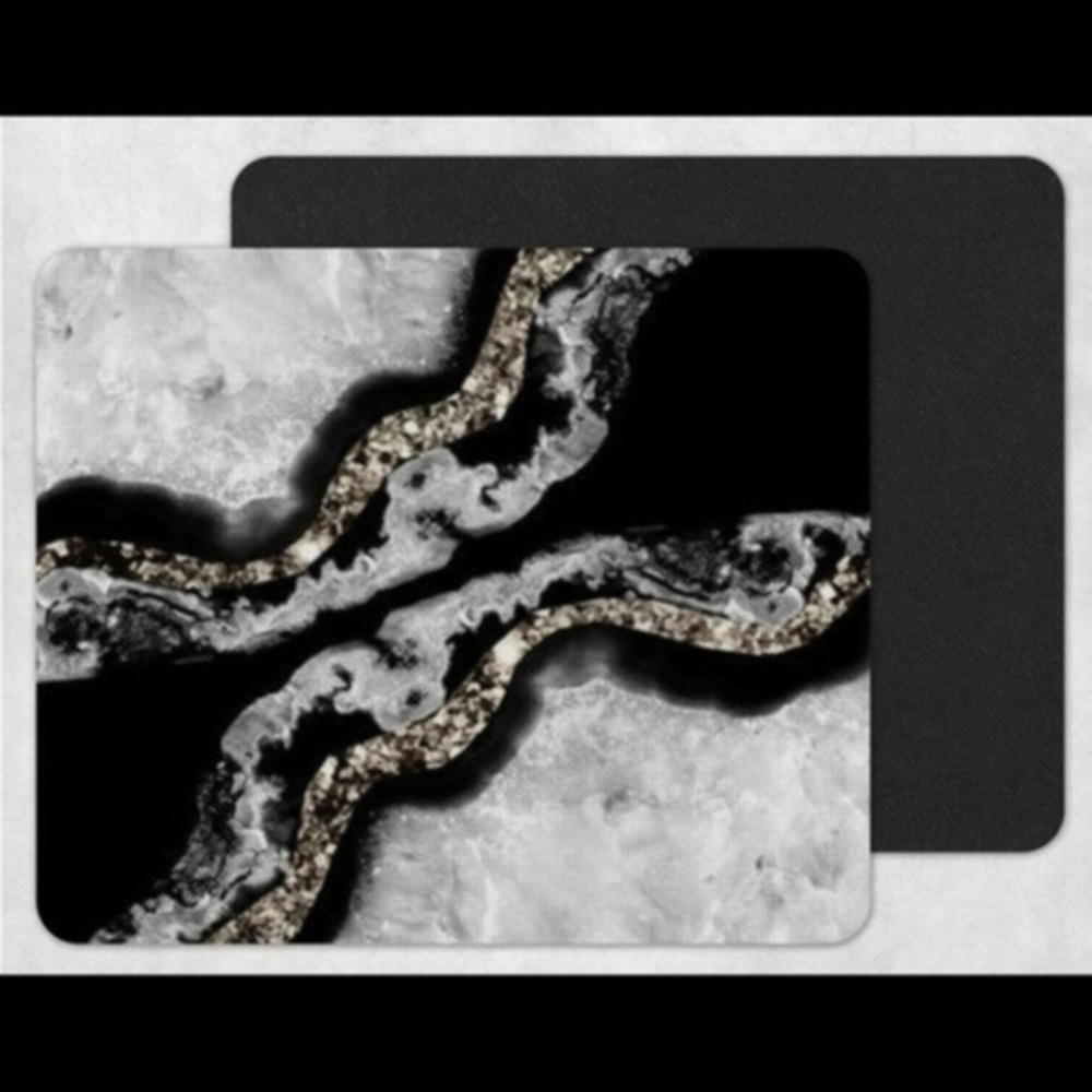 MARBLE Geode Mouse Pad - Picture 1 of 1